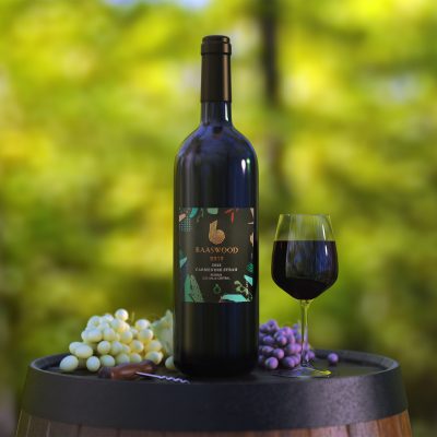 Wine Bottle Mockup
