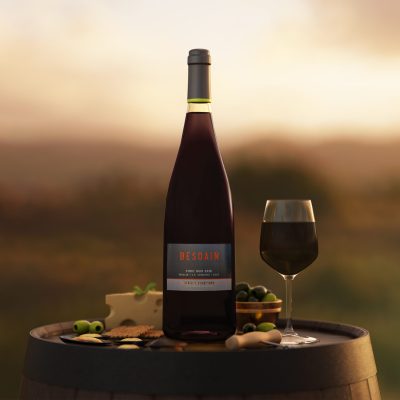 Wine Bottle Mockup