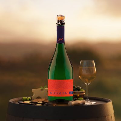 Wine Bottle Mockup
