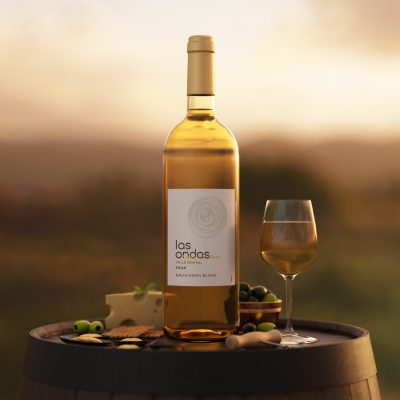 Wine Bottle Mockup