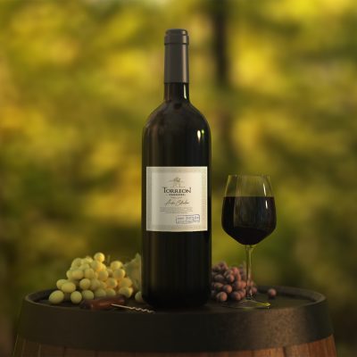 Wine Bottle Mockup